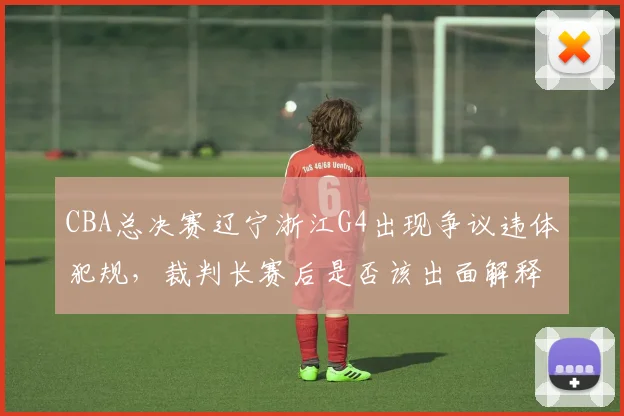 CBA总决赛辽宁浙江G4出现争议违体犯规,裁判长赛后是否该出面解释?